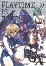 PLAYTIME IS OVER GX cover