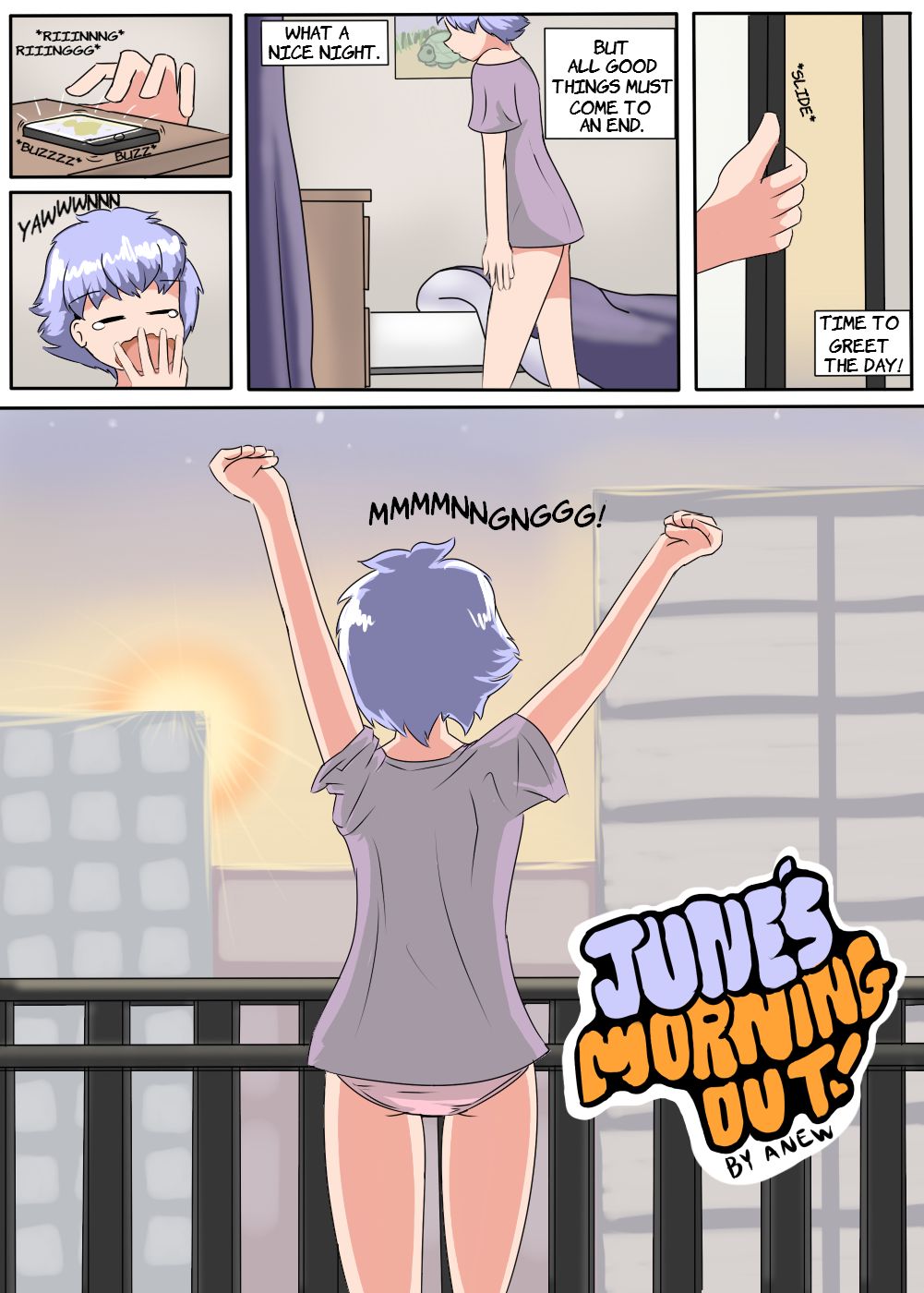 June's Morning Out cover
