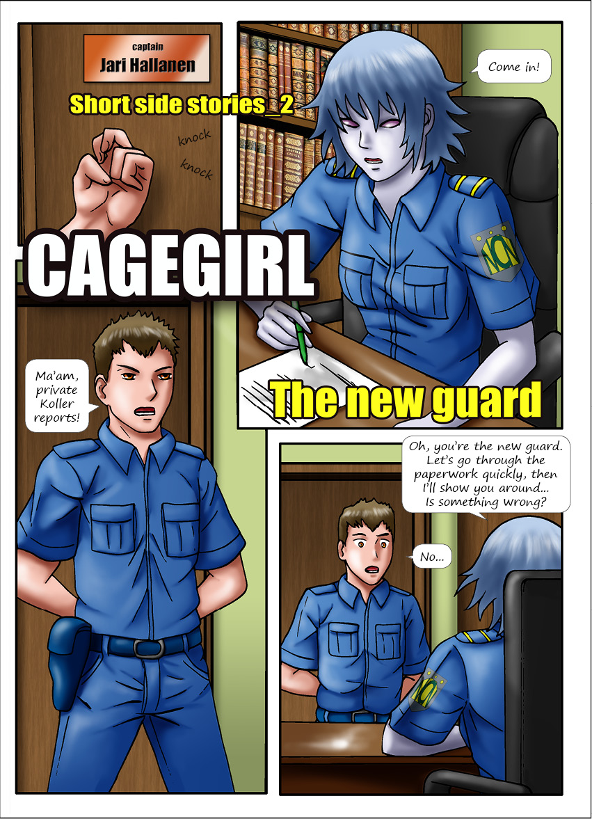 Cagegirl 2- The New Guard cover