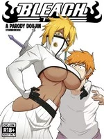 Bleach A Parody Doujin cover