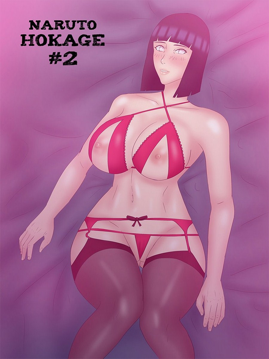 Naruto Hokage 2 cover