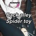 Back Alley Spider Toy cover