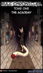 Null Chronicles - Tome One: The Academy cover