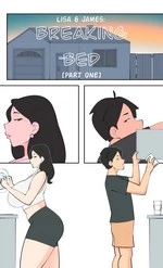 Lisa & James: Breaking Bed cover