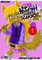 High Furry School. The Nurse And The First-Year Rebel cover