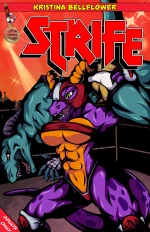 Strife #1 cover