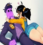 It's Not Easy Being Ourple ( Collection) cover