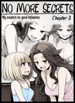 No more Secrets 3 cover