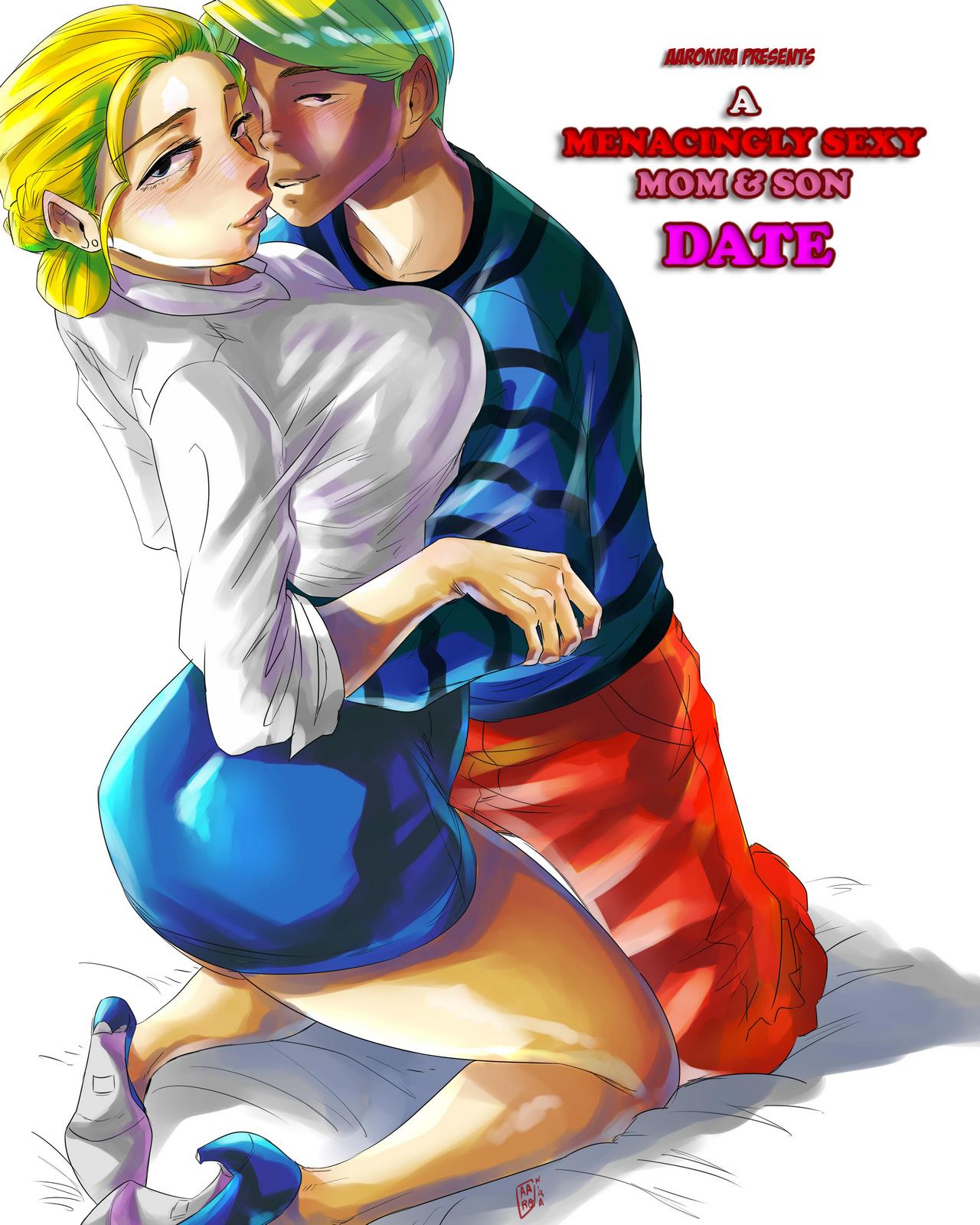 Menacingly sexy date cover