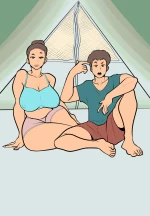 Camping with mom goes viral cover
