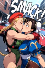 Street fighters cover