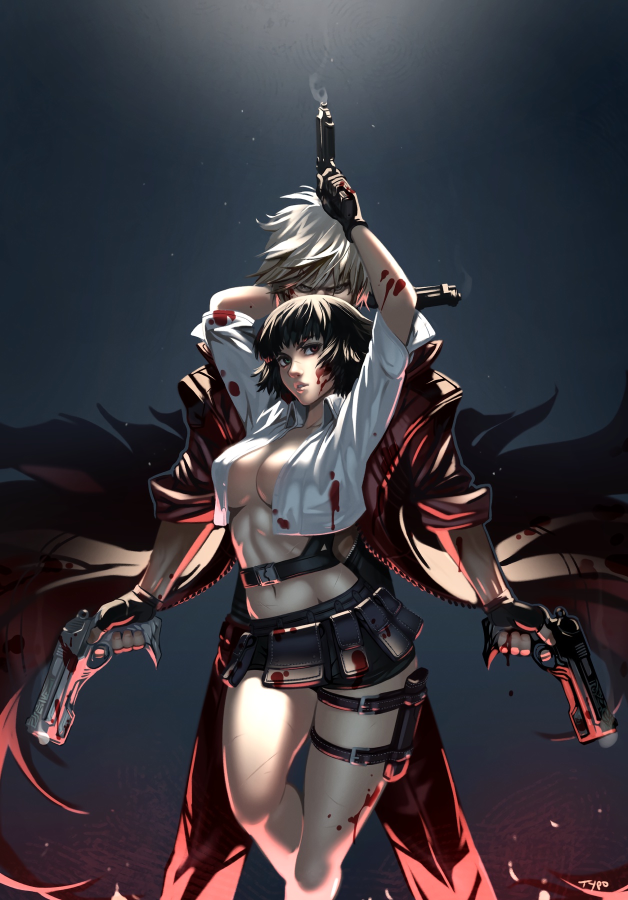Lady x Dante cover