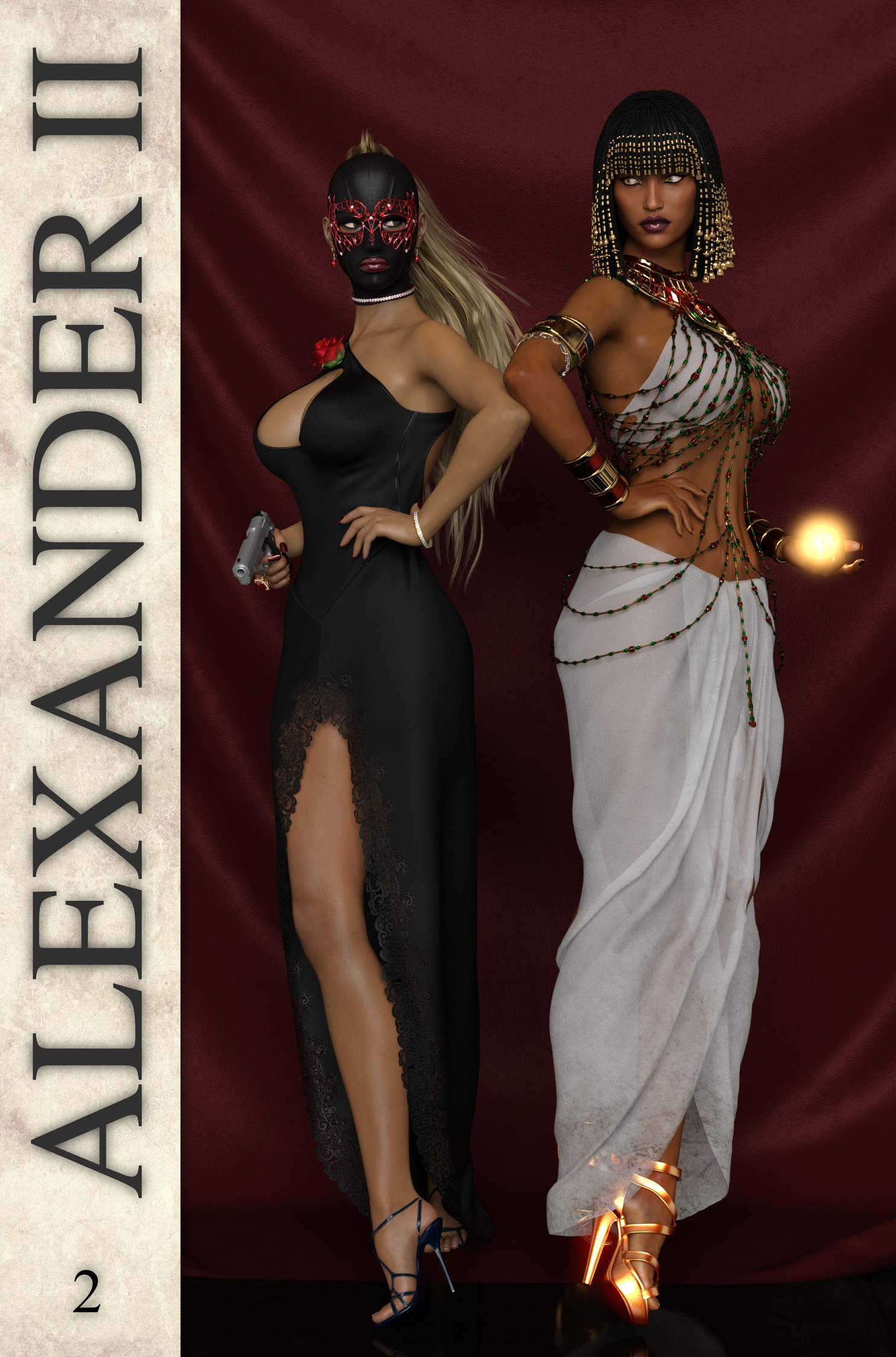 Alexander 2 cover