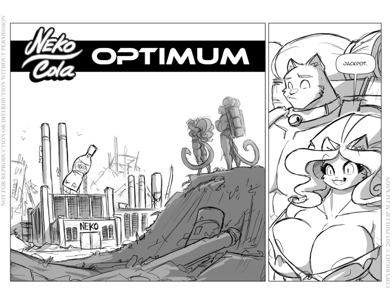 Neko Cola Optimum cover