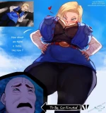Nobody Understands Android 18's Sense Of Humor cover