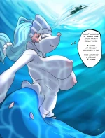 Primarina's Swimming Lessons cover
