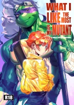 Dreadful Alibi | What I Love The Most Is My Mutant + Bonus Comic cover
