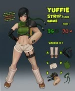 Yuffie Strip/Lewd Game cover