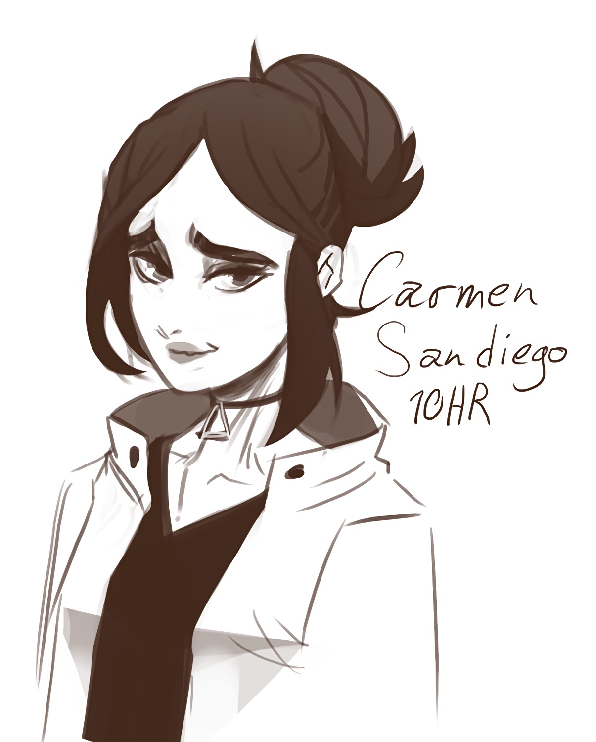 Carmen Sandiego 10hr cover