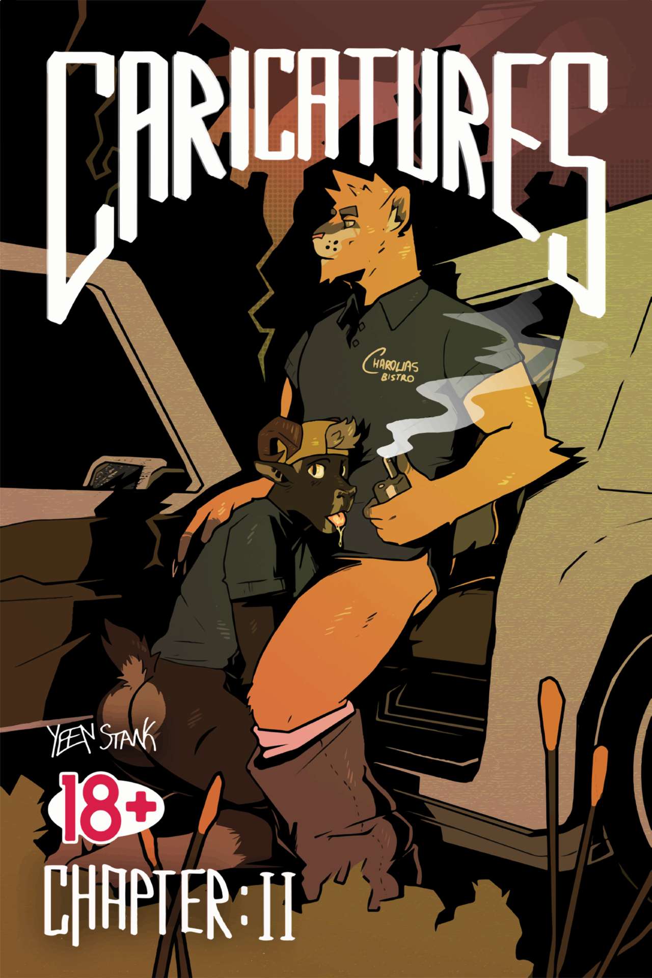 Caricatures: Chapter 2 cover