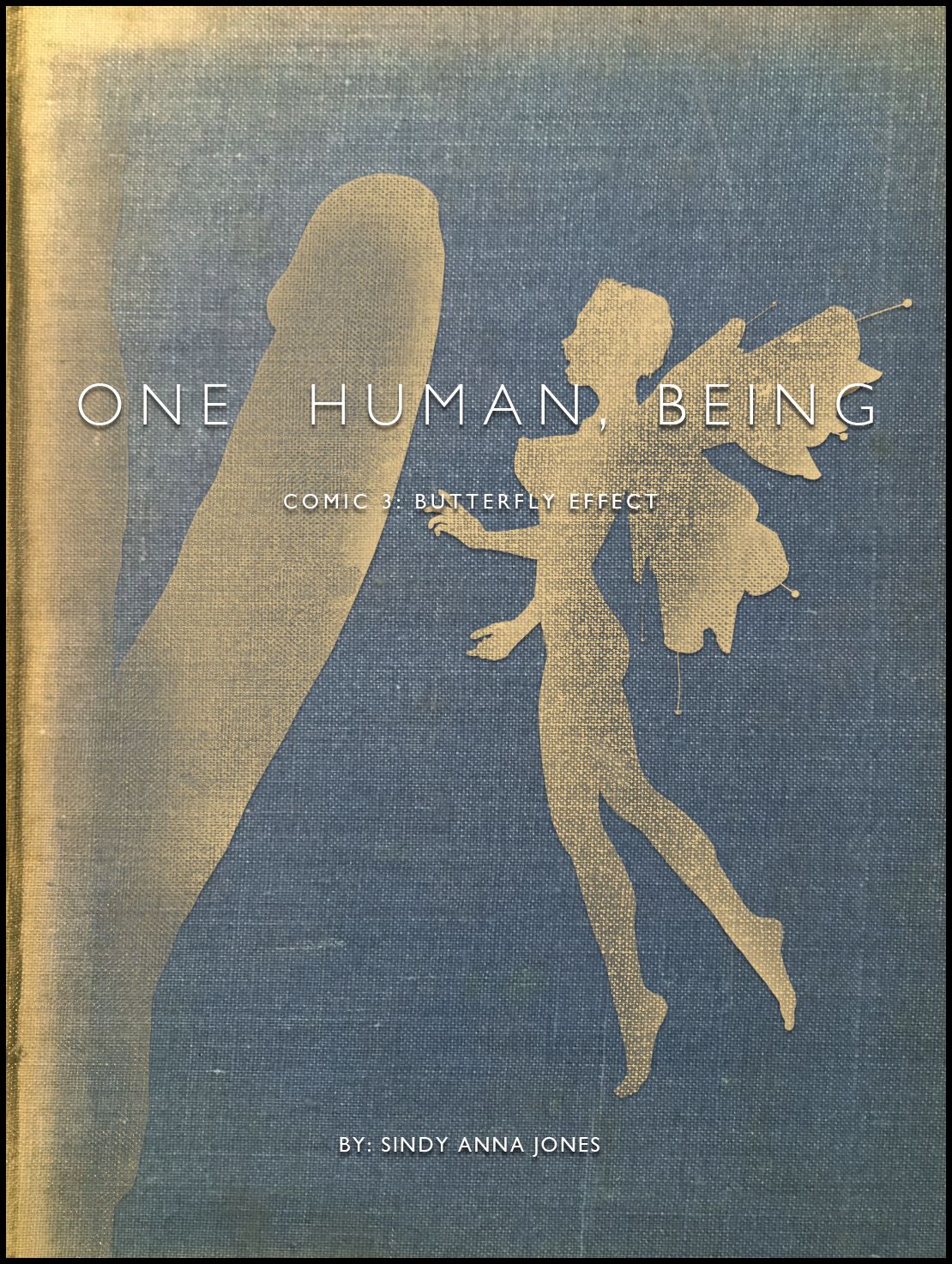 One Human, Being. 03: Butterfly Effect cover