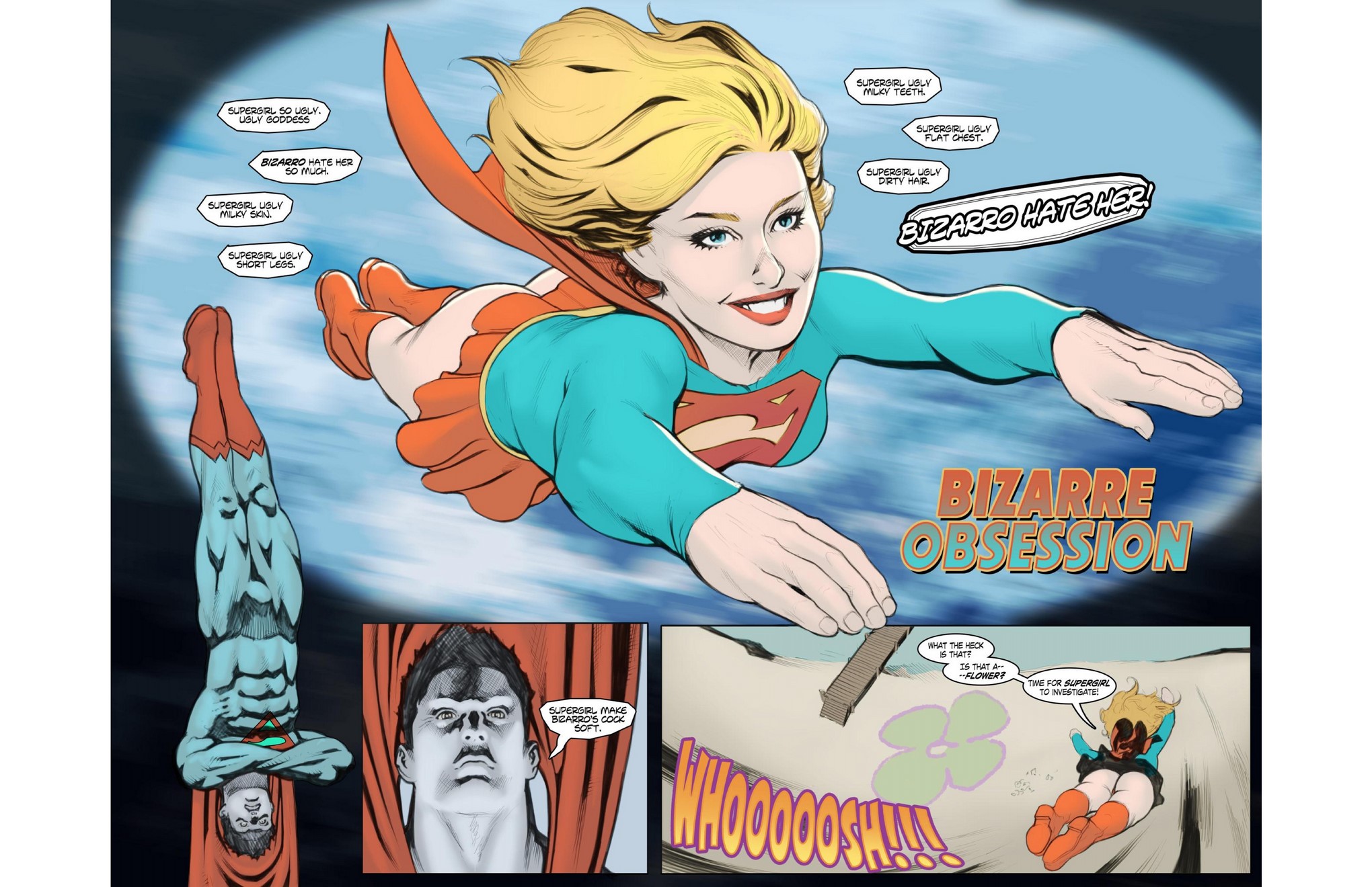Bizarre obsession cover