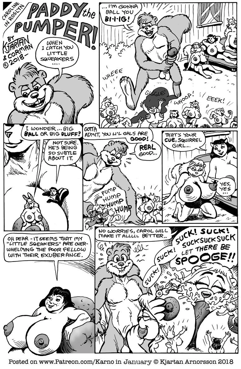 Paddy The Pumper cover