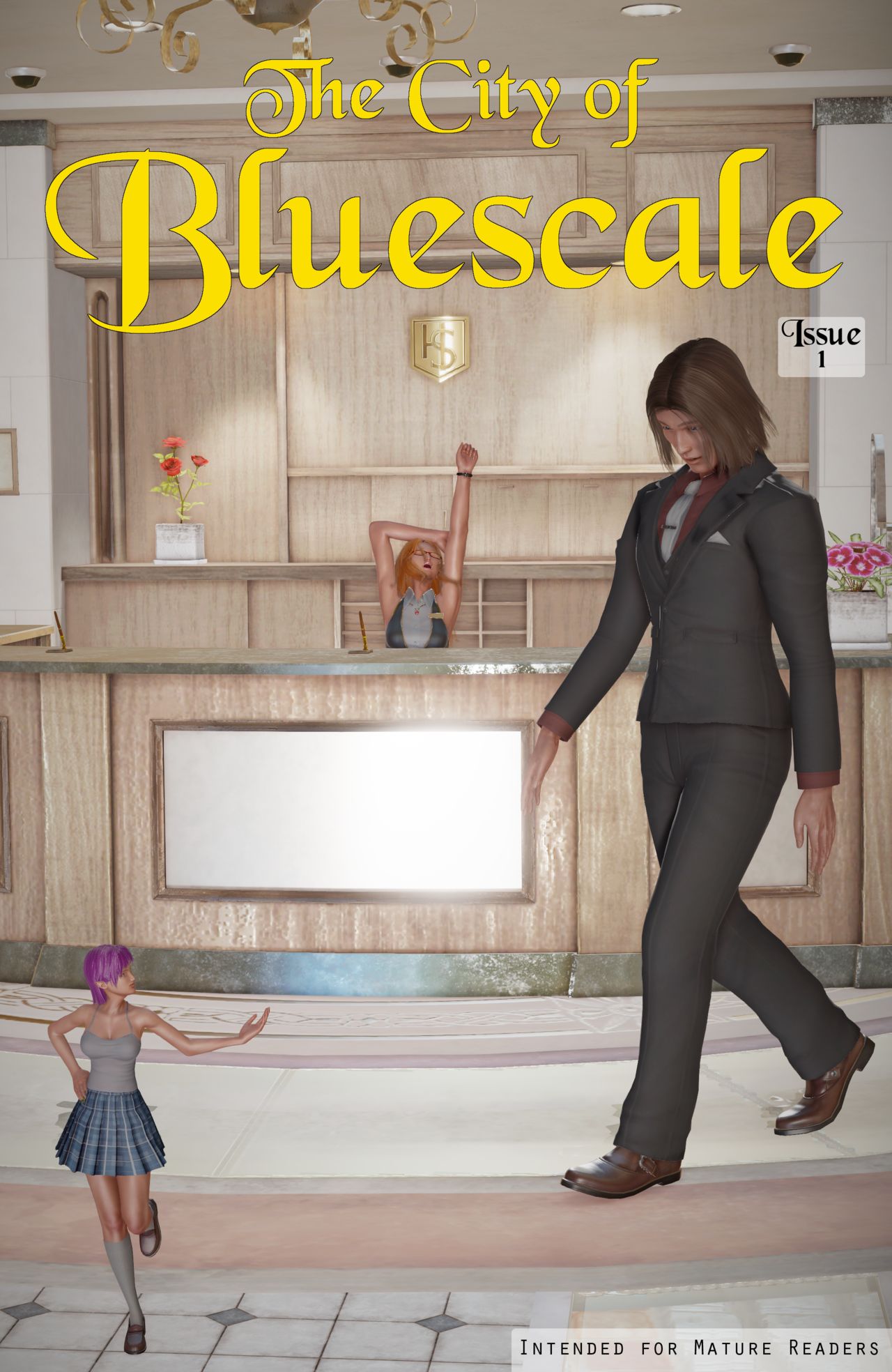 The City of Bluescale cover