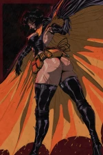 Cassandra Cain x Conner Kent cover