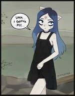 Claire Peeing Set cover