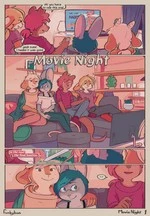 Movie Night cover