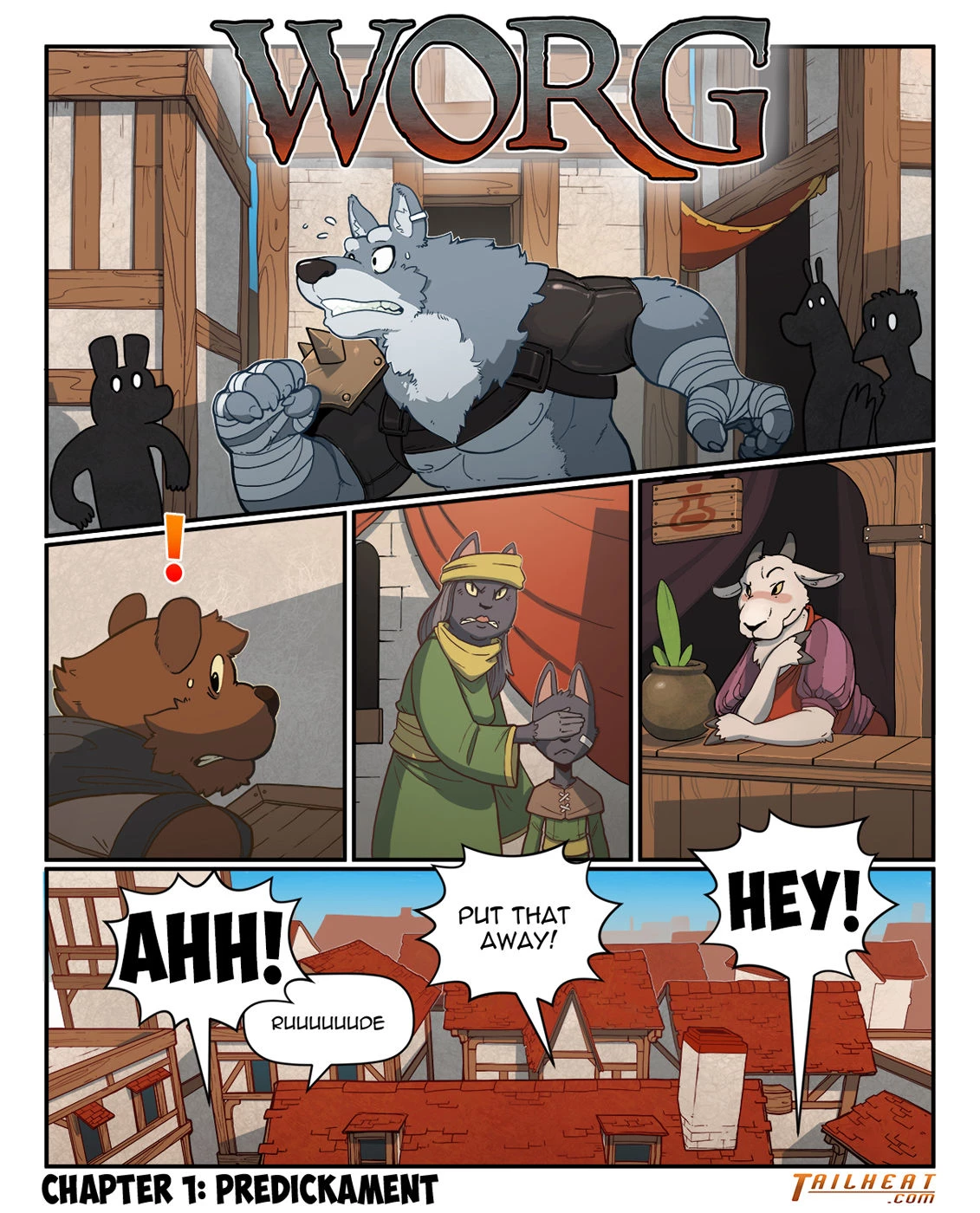 WORG Chapter1: Predickament cover
