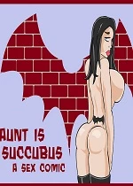 My Aunt Is A Succubus cover
