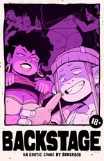 Backstage cover