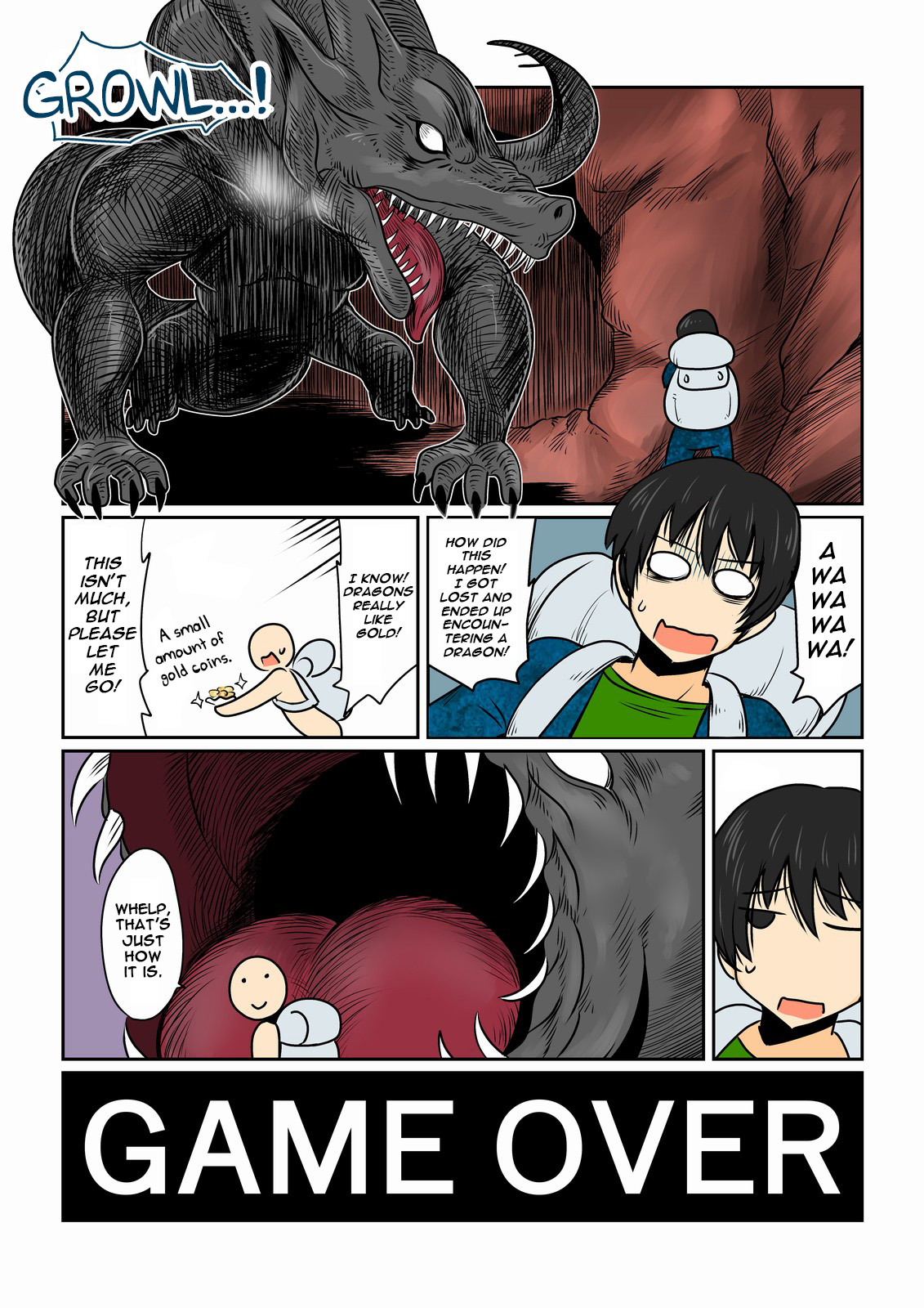 Game Over -Black Dragon Edition- cover