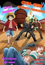 One Piece Luffy's Experiment cover