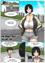 The Breast Milk Selling Girl cover