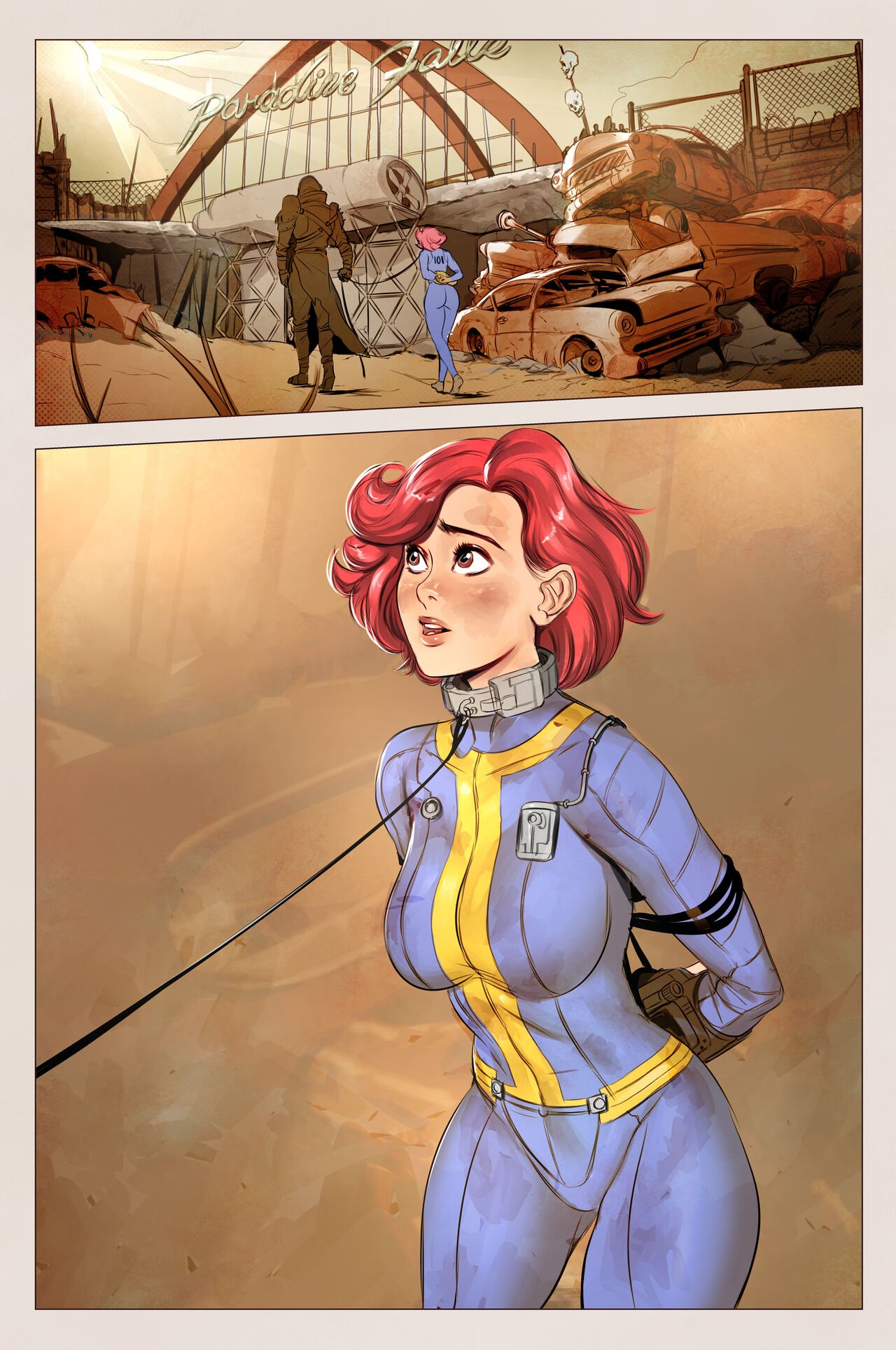 Paradise Falls (Ongoing) cover