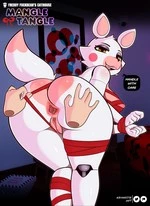 Freddy Fuckbear's Cathouse: Mangle Tangle cover