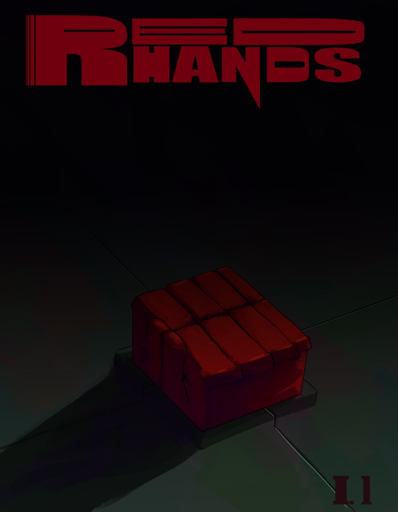 Red Hands 1-3 cover