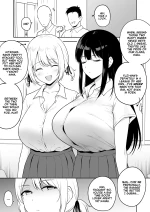 Female Friend with the Second Biggest Boobs in Class | Class de Nibanme ni Oppai ga Ookii Onna Tomodachi cover