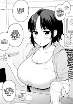 A Female Friend with Boobs So Big That Her Cleavage Connects | Tanima ga Tsunagaru kurai Chichi ga Dekai Onna Tomodachi cover