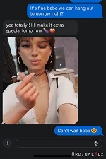 My Busy Girlfriend on Valentines cover