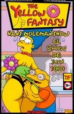 Hans Moleman Show cover