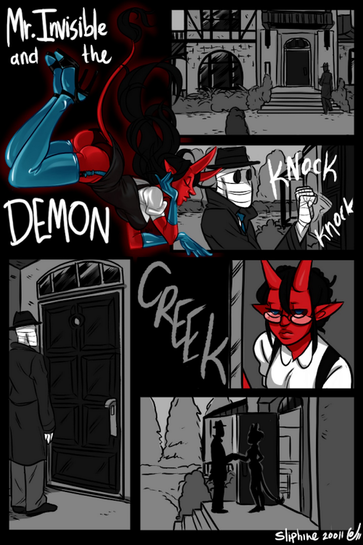 Mr Invisible & The Demon cover