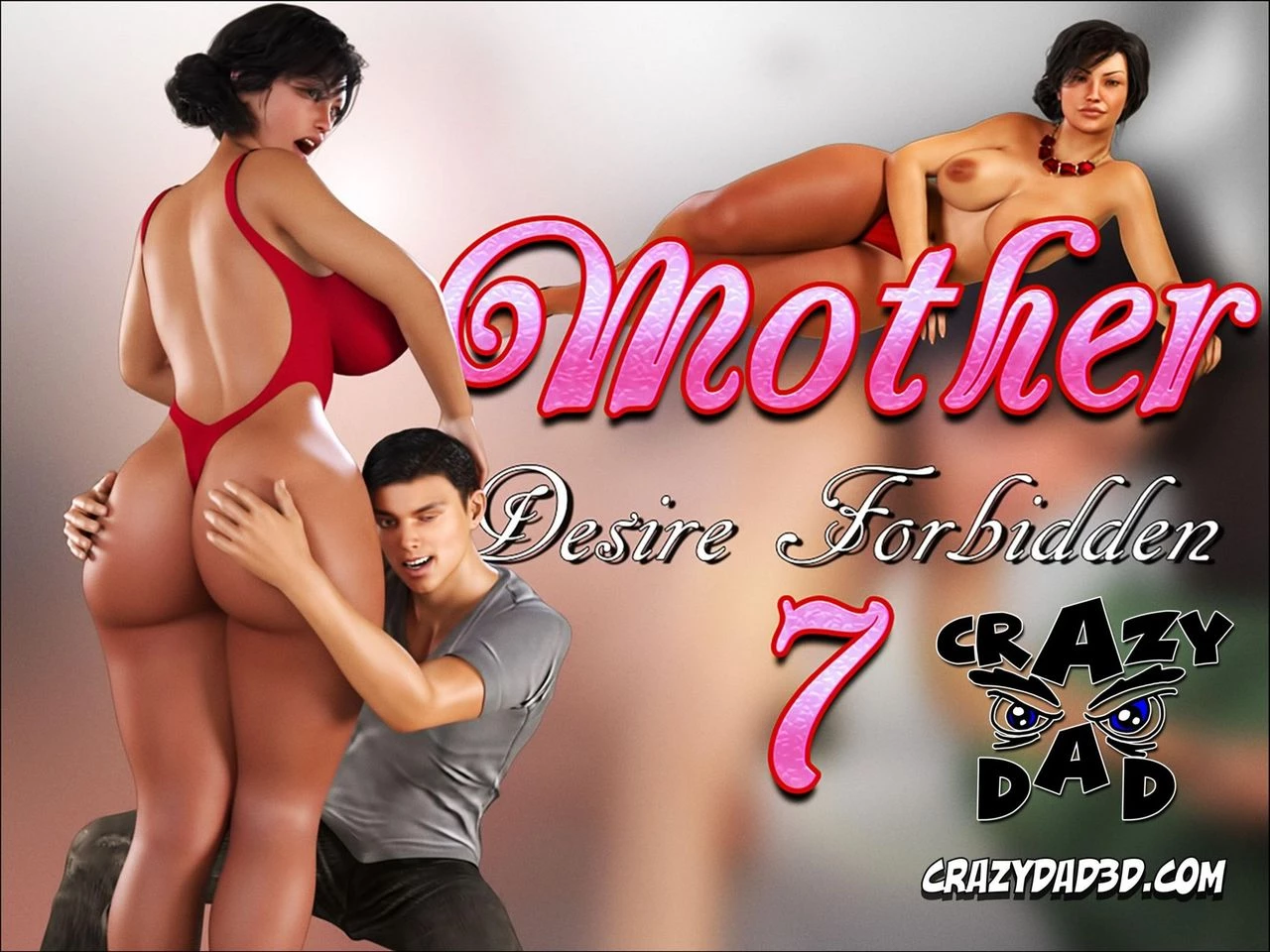 Mother - Desire Forbidden 7 cover