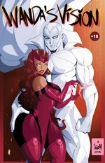 Wanda's Vision cover