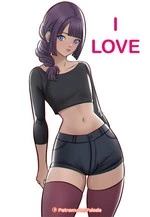 I Love cover