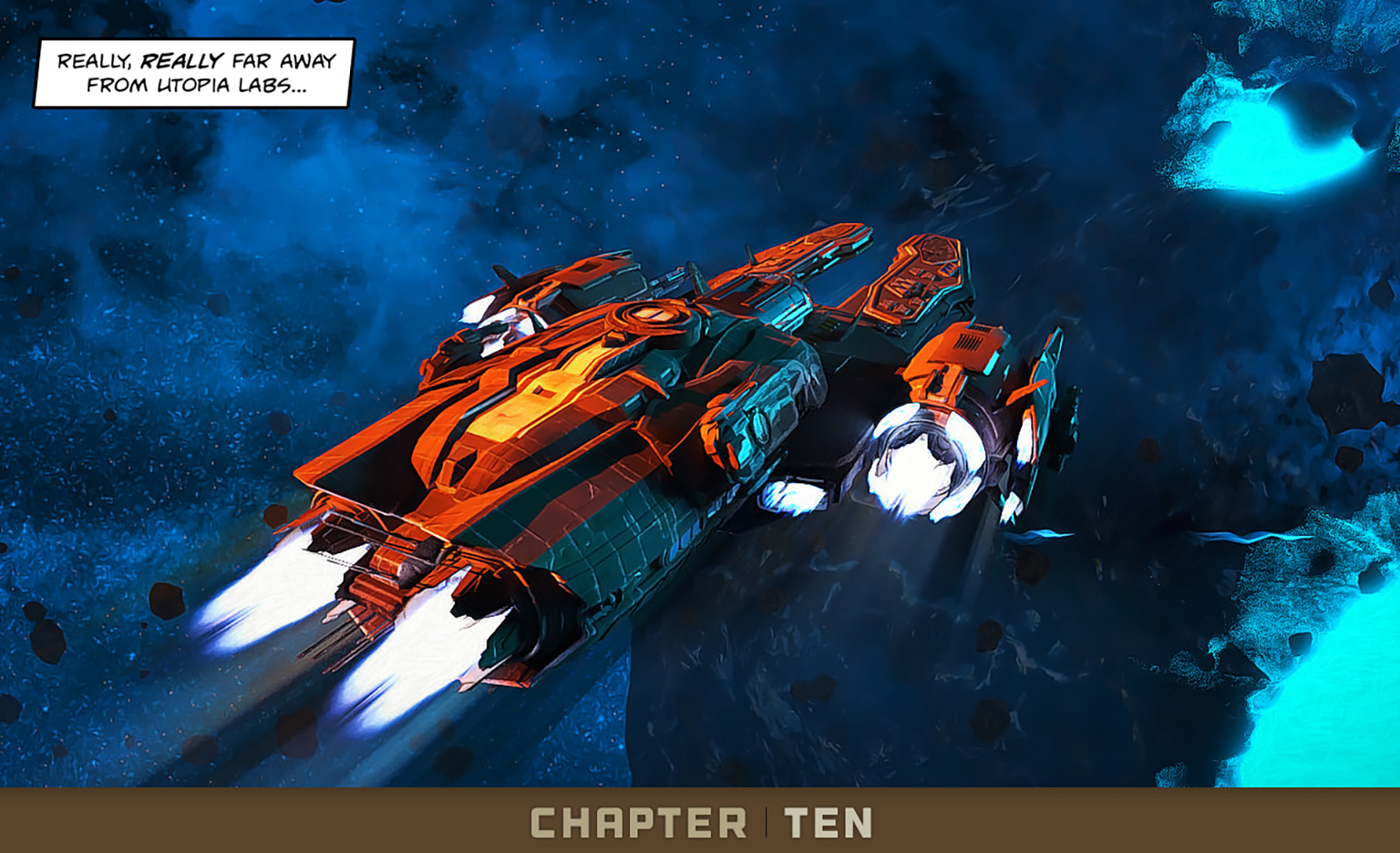 Project Utopia: Chapter 10 cover
