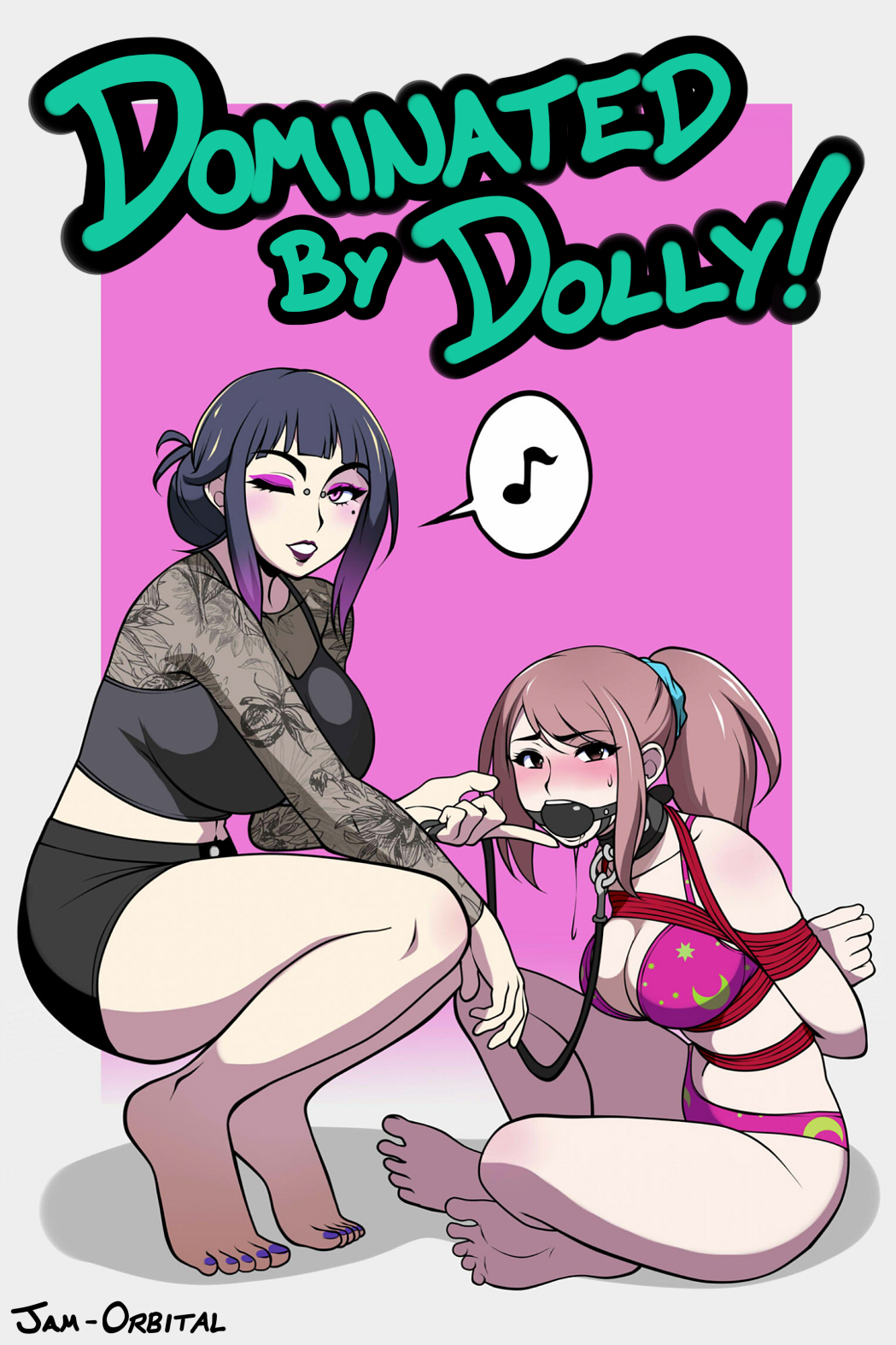 Dominated By Dolly cover